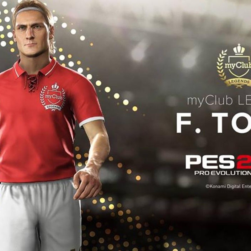 PES 2019: Il Capitano Francesco Totti regresa a My Club en el Data Pack 4.0