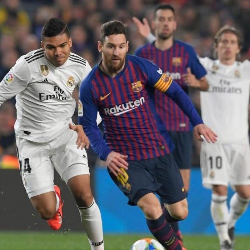 Se fue el primer Clásico: Barcelona y Real Madrid empataron en el Camp Nou