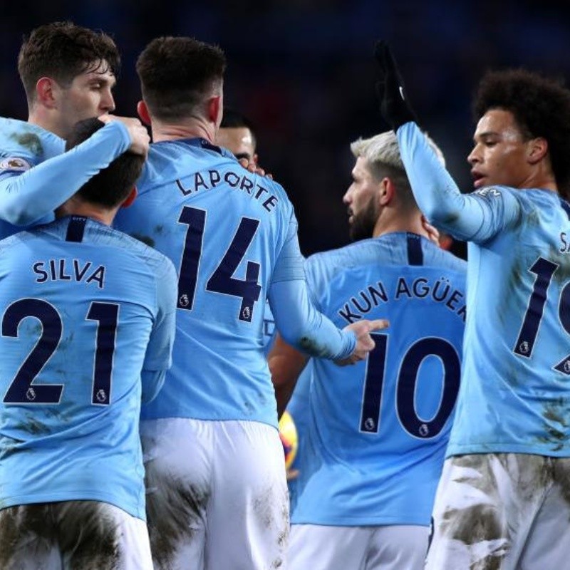 Saluden al líder: Manchester City venció al Everton y mira al Liverpool desde arriba