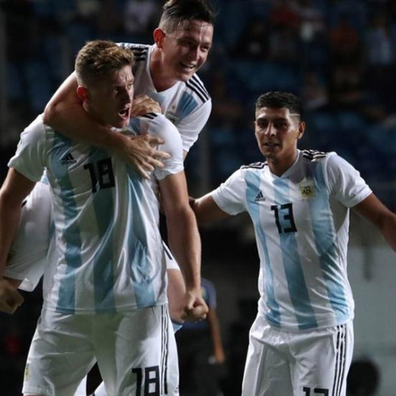 Qué canal transmite Argentina vs Uruguay por el Sub 20