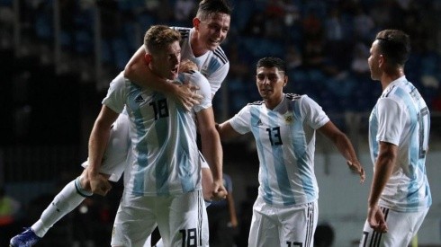 Argentina vs Uruguay por el Sub 20.