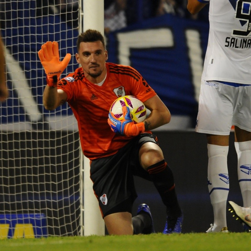 Armani, arquero de River, contó por qué lloró después de ganarle la final a Boca