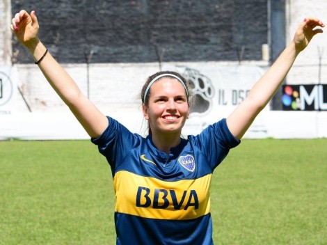 Camila Gómez, jugadora de Boca, se la pudrió con toda a River: "Nada borra la mancha de la B"