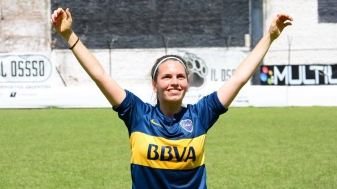Camila Gómez, jugadora de Boca, se la pudrió con toda a River: "Nada borra la mancha de la B"