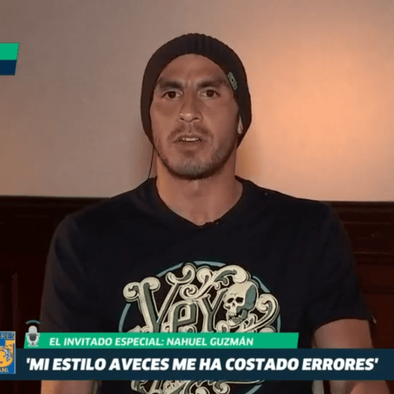 Nahuel Guzmán habló de su estilo de juego "sobrado" y afirmó que intenta corregirlo