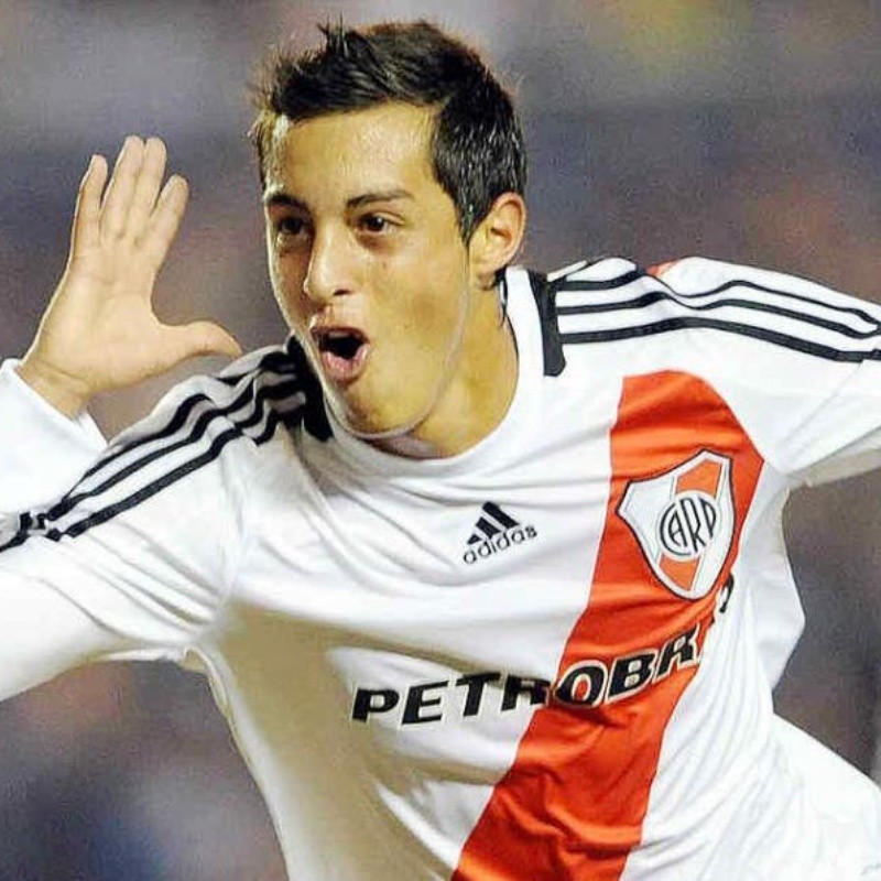 Rogelio Funes Mori reveló su alocado festejó luego de que River le gane a Boca en Madrid