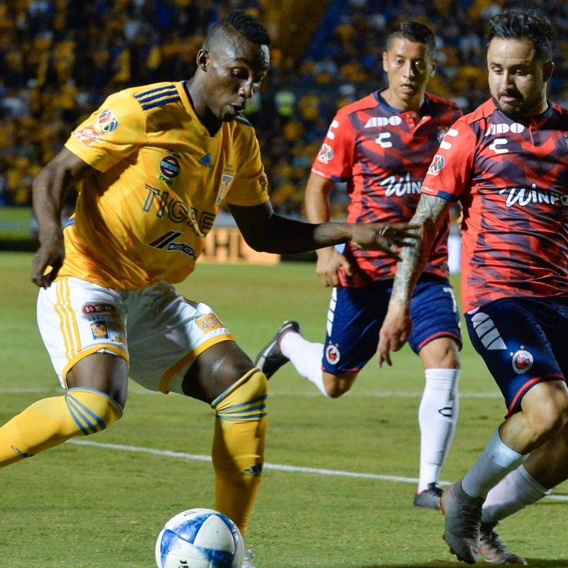 Qué canal transmite Veracruz vs Tigres UANL por la Liga MX