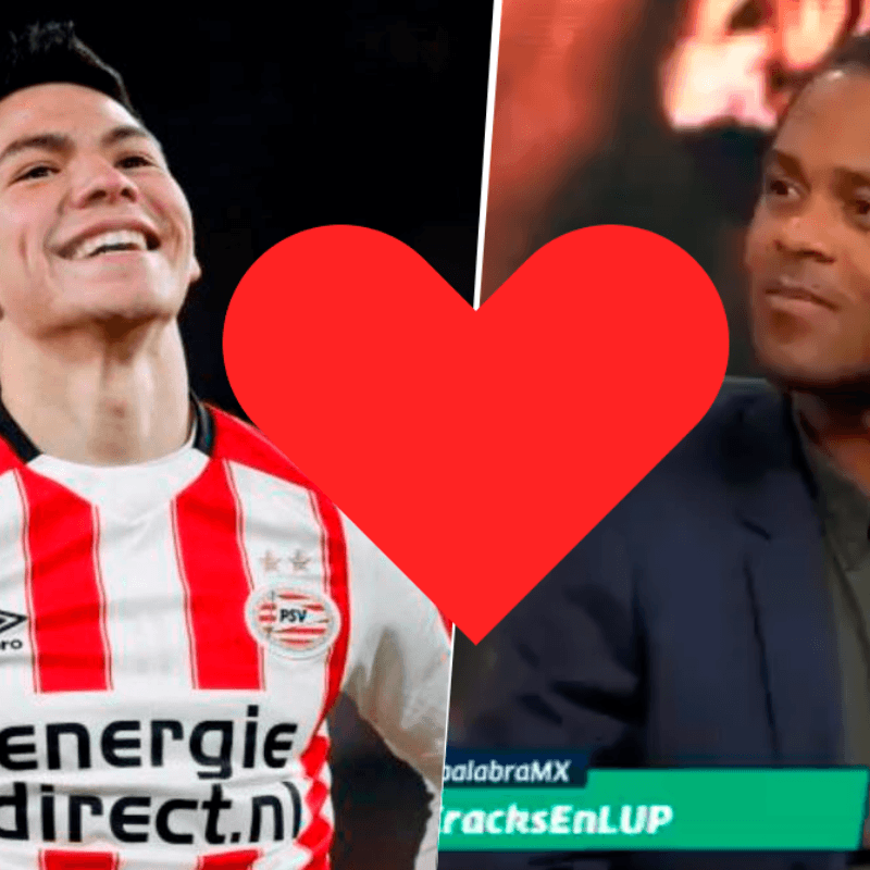 Kluivert llenó de elogios al Chucky Lozano y lo catalogó como una estrella