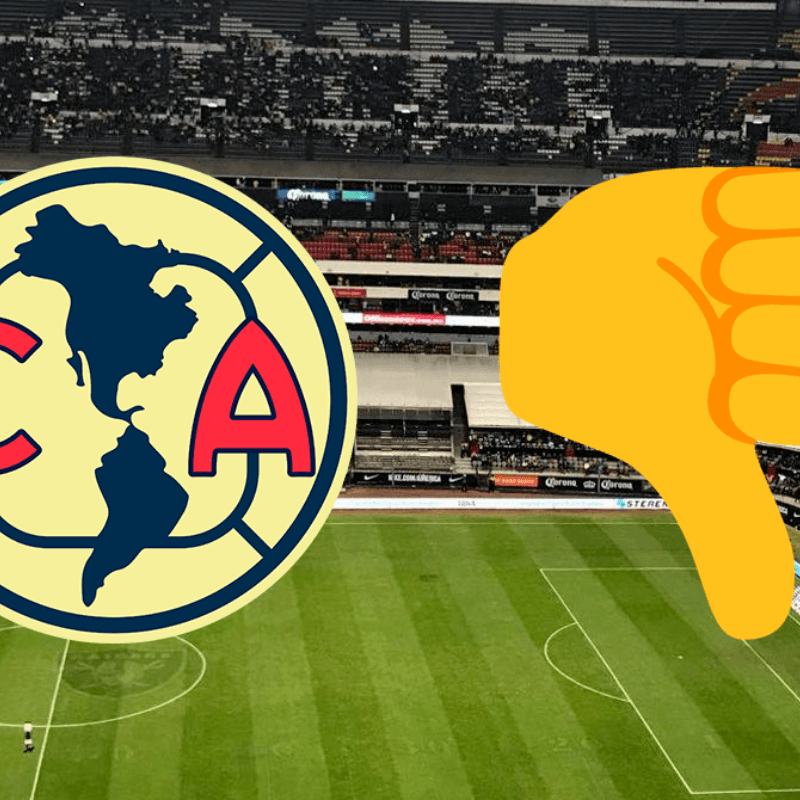 Referee: El América tiene una de las aficiones menos seguidoras entre los grandes del mundo