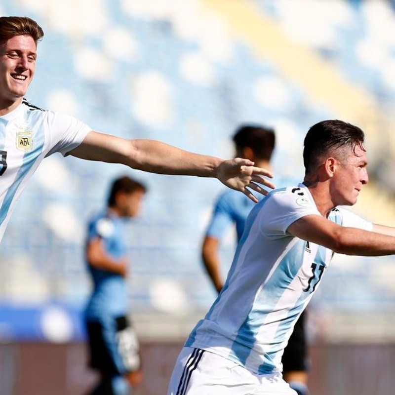 Rumbo a Polonia: Argentina le ganó a Uruguay y clasificó al Mundial