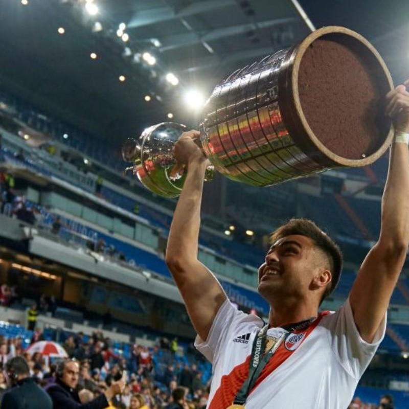 La frase del Pity Martínez para que los hinchas de River lo extrañen aún más