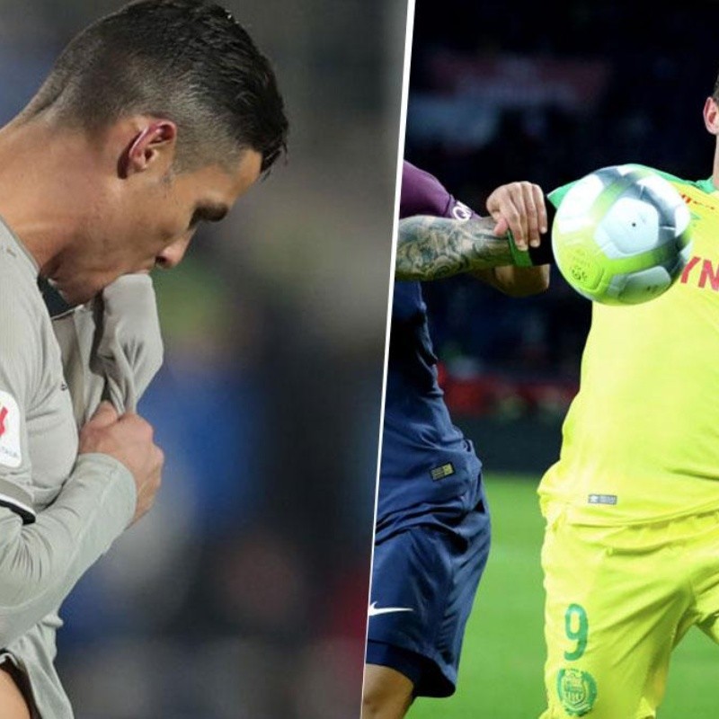 Cristiano Ronaldo y una sobria despedida para Emiliano Sala