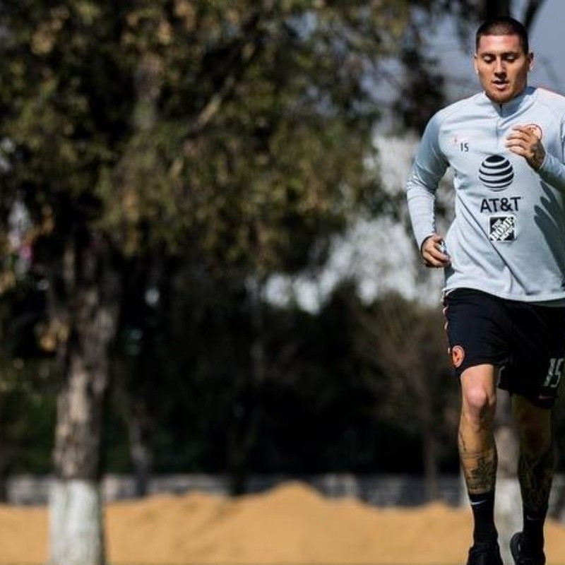 El hijo de Castillo ya usa la playera del América