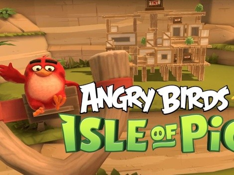 Angry Birds regresa con un juego de ¡Realidad Virtual!