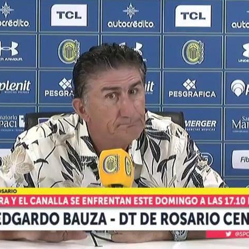 Todavía no empezó el Clásico y Bauza ya se la pudrió en vivo a Abal