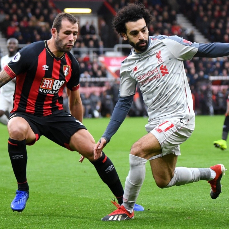 Qué canal transmite Liverpool vs Bournemouth por la Premier League