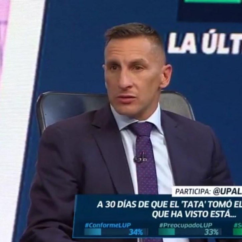 El Chacho Giménez dio su opinión sobre el primer mes de Martino al frente del Tri