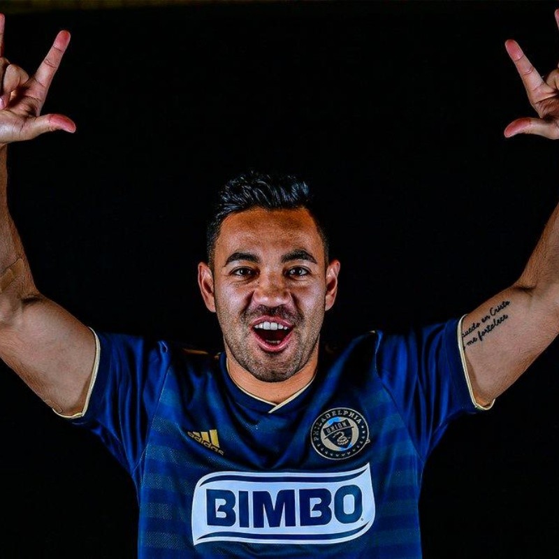 La curiosa bienvenida de Philadelphia Union a Marco Fabián