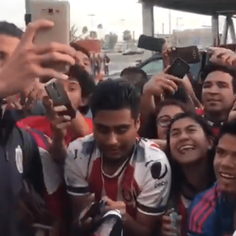 Locura total por Chivas en Aguascalientes