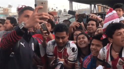 Locura total por Chivas en Aguascalientes