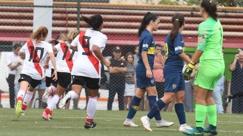 River le gana a Boca también en el fútbol femenino