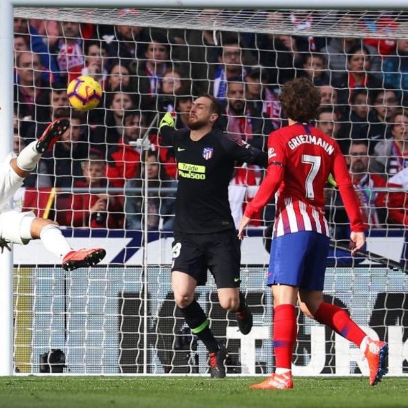 Casemiro silenció el Wanda con una pirueta espectacular