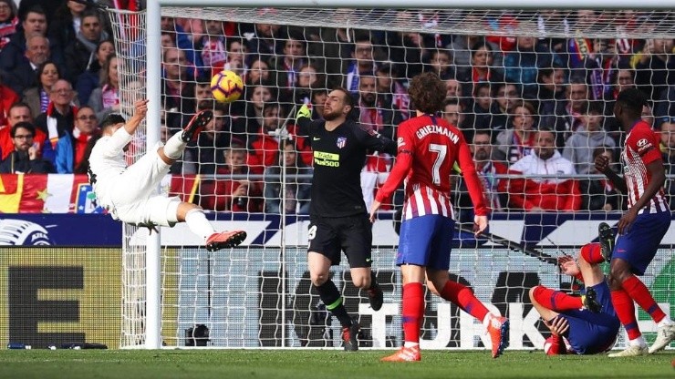 Casemiro silenció el Wanda con una pirueta espectacular