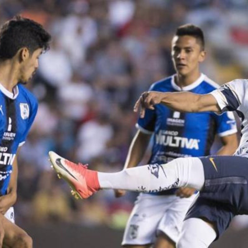 Qué canal transmite Querétaro vs Pumas UNAM por la Liga MX