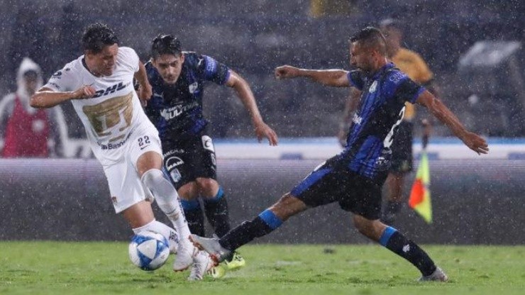 Querétaro vs Pumas