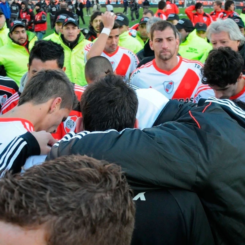 De un ex Boca a River: "Quieren borrar la mancha de la B con la final ganada"