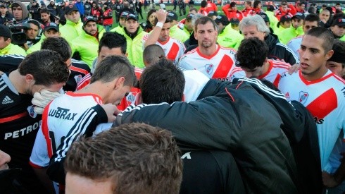 De un ex Boca a River: "Quieren borrar la mancha de la B con la final ganada"