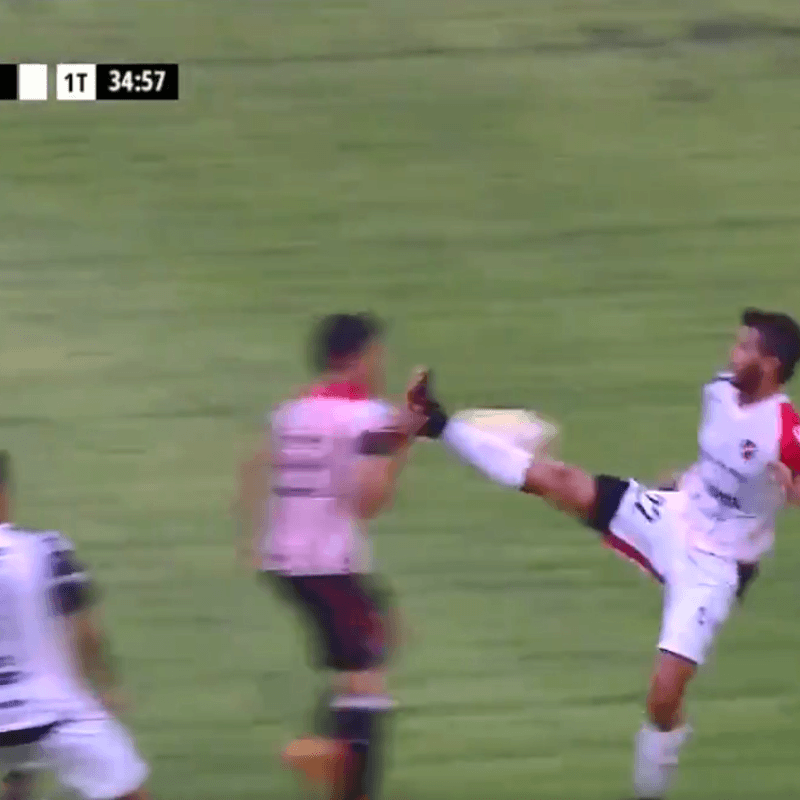 Hoy se sale como patada de Fede Bravo: violenta roja en Estudiantes-Patronato