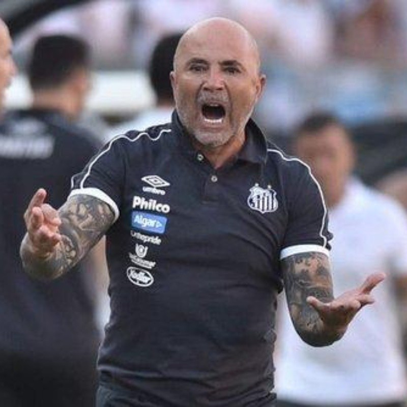 Sampaoli aplaudió a Cueva en su debut