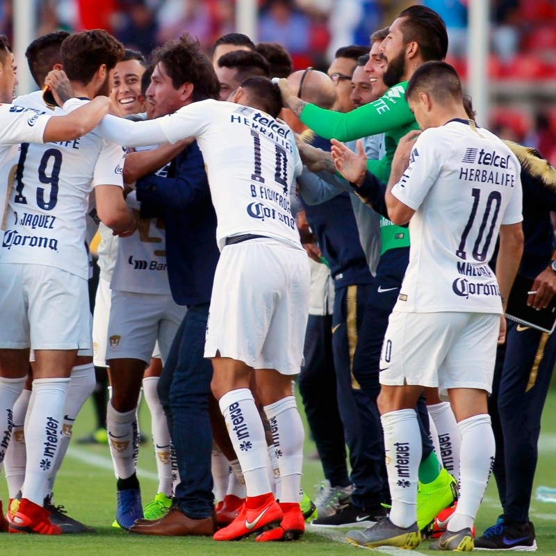 Pumas sufrió pero se llevó tres puntos de oro de Querétaro