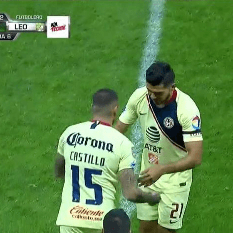 Castillo y una misión muy difícil en su debut: Salvar al América de la derrota