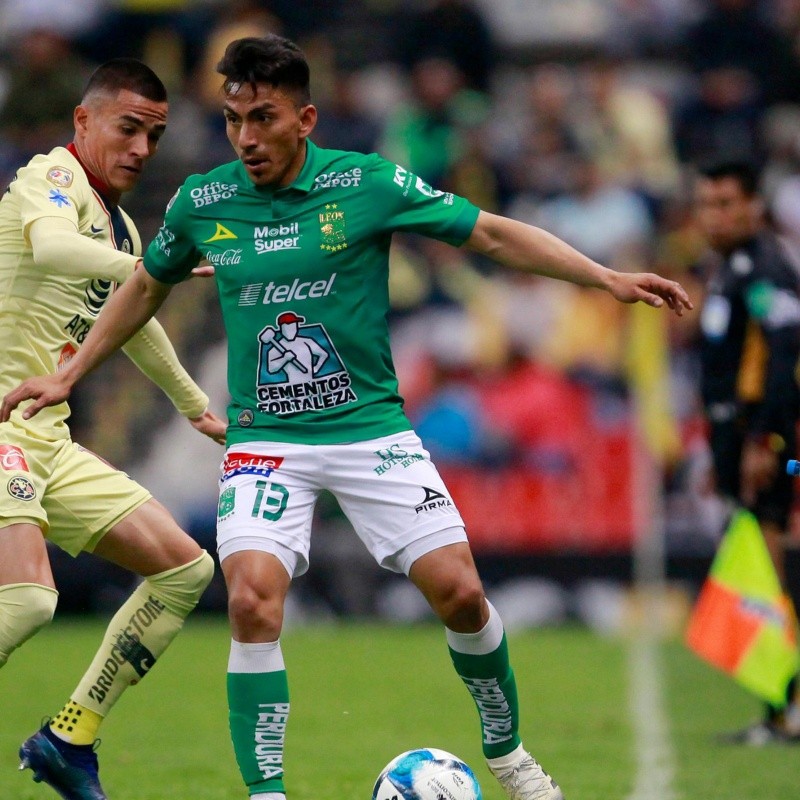 León dio el batacazo y destruyó a América en el Azteca