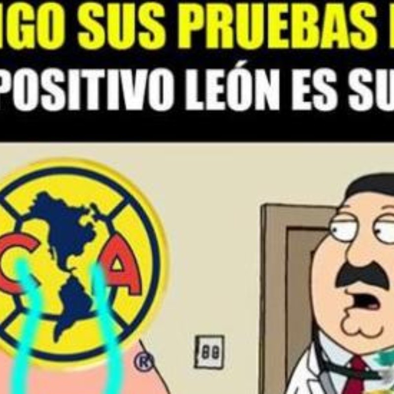 América fue un papelón ante León y resurgieron los memes