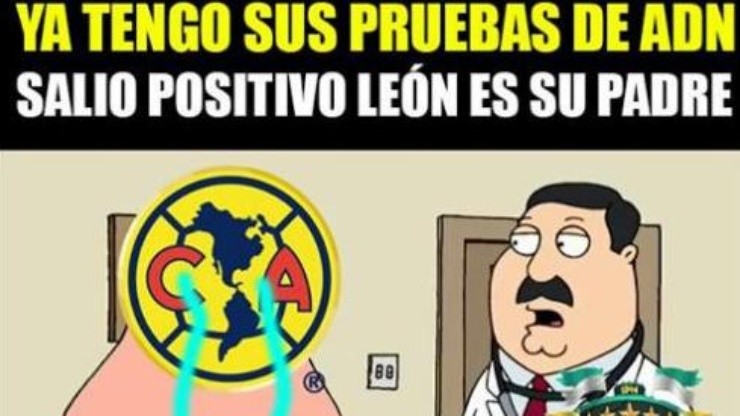 América fue un papelón ante León y resurgieron los memes