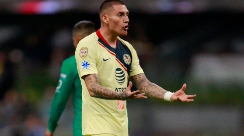 Nico Castillo dijo estar feliz por el debut con el América.