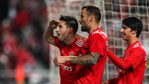 Goleada histórica de Benfica.