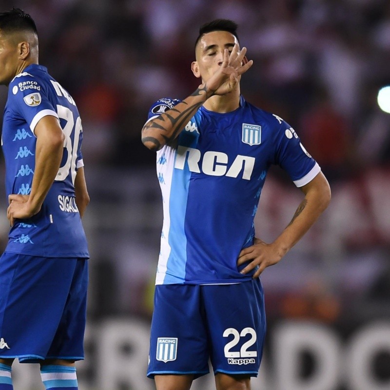 La polémica historia de Centurión en la previa del partido ante River