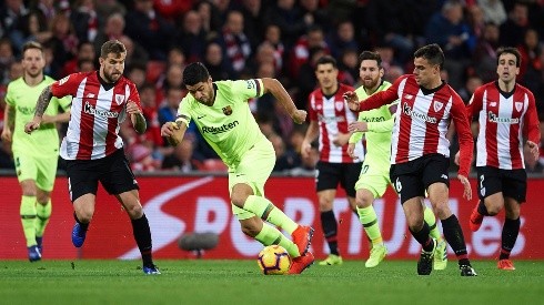 Con la vuelta de Messi a la titularidad, Barcelona y Athletic Bilbao igualaron 0 a 0