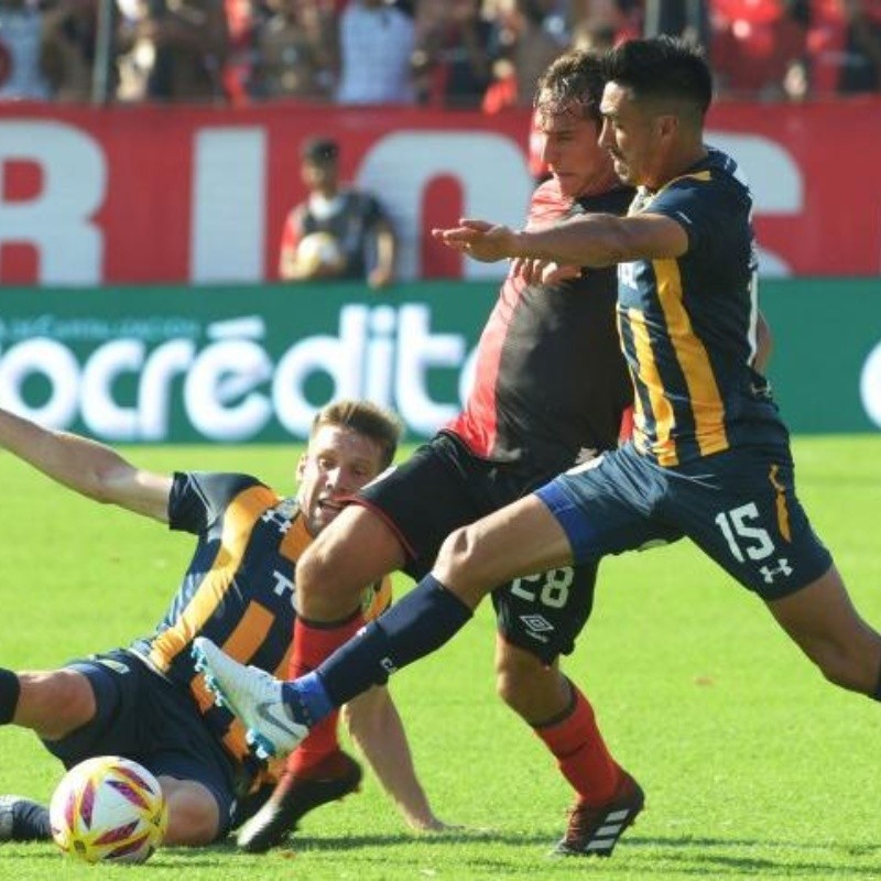 Mucho picante pero poco fútbol y nada de goles entre Newell's y Central