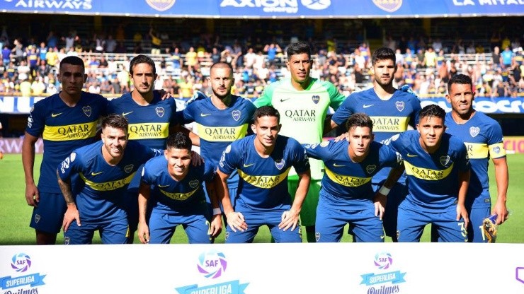 Belgrano vs Boca por la Superliga.