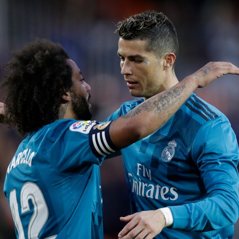 Salió a la luz: Marcelo reveló en que momento Cristiano le confesó que se iba a la Juventus