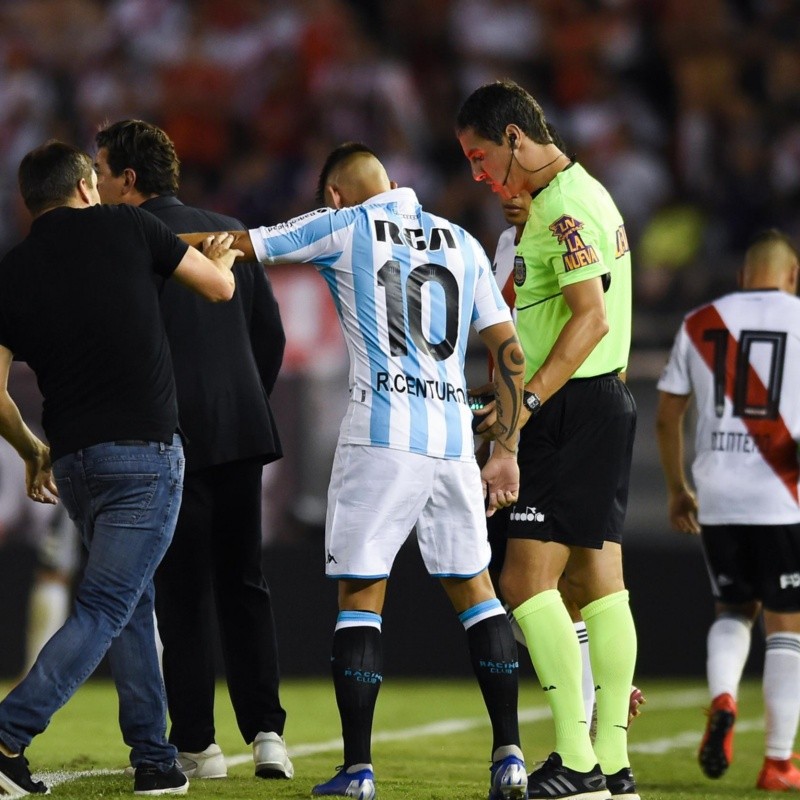 La primera historia de Centurión después del papelón de ayer ante River