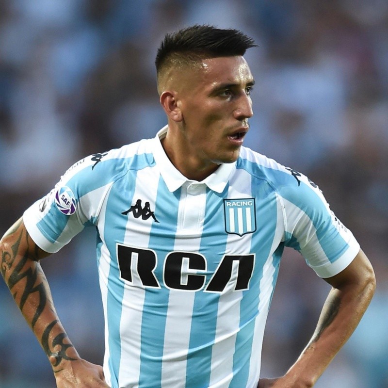 Se pudrió todo: separarían a Centurión del plantel profesional de Racing