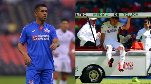 Hernández y Aguilar se lesionaron este fin de semana.