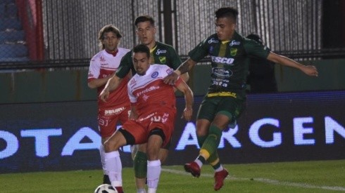 Defensa y Justicia vs Argentinos Juniors por la Superliga.