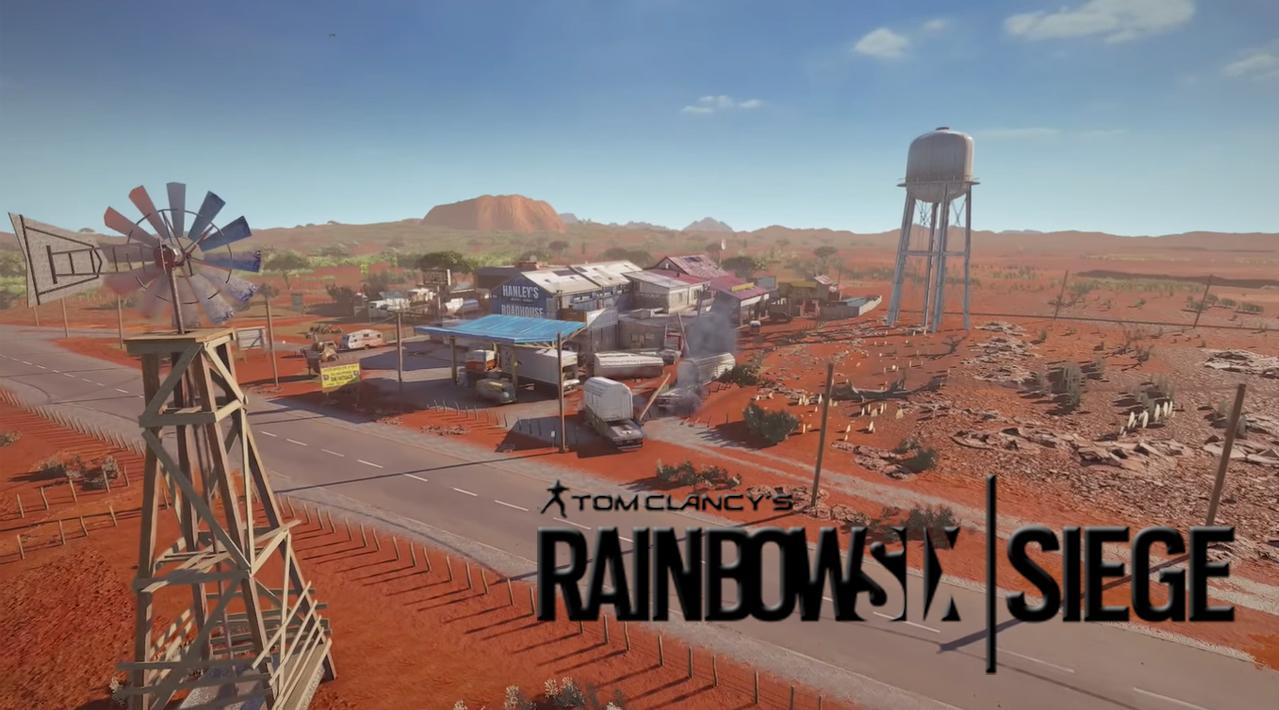 outback map rainbow 6 truck